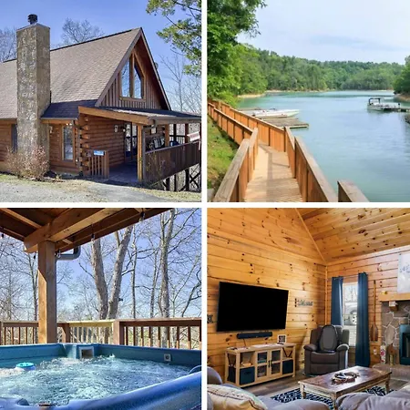 Serenity, A Rustic Log Cabin Retreat